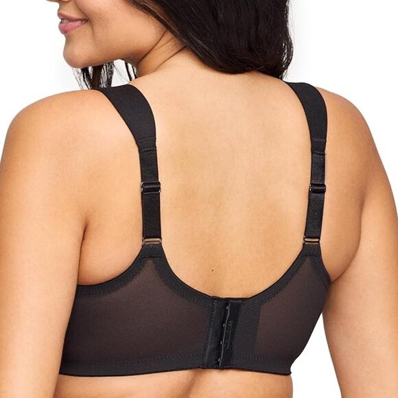 **Glamorise** Full Figure MagicLift Non-Padded Wirefree T-Shirt Bra 46G NWOT - Picture 2 of 6